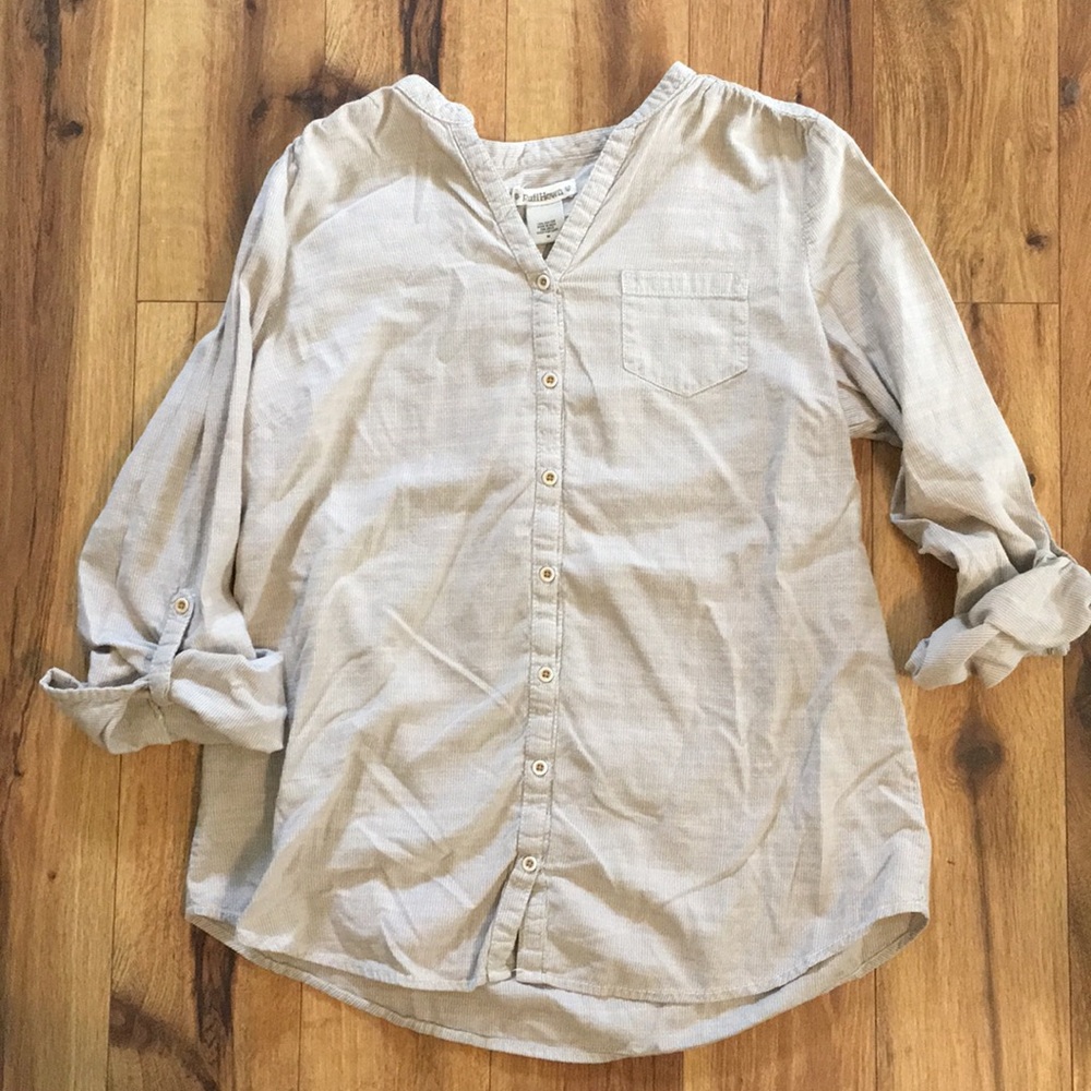 Ruff Hewn Top